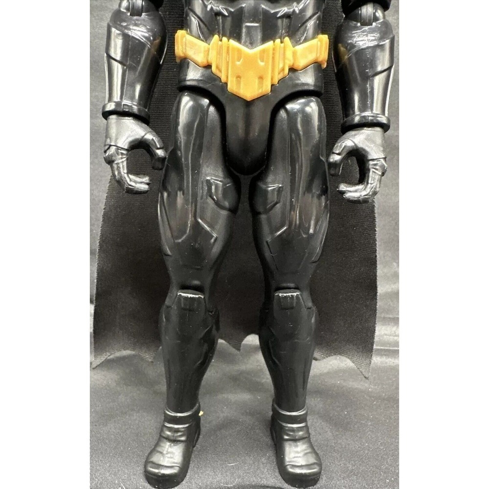 Mattel DC Comics Batman Justice League 12 inch Action Figure with Cape - Picture 3 of 8